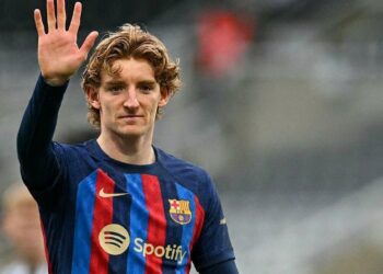 Anthony Gordon Karibu Kujiunga na Barcelona Baada ya Makubaliano Kufikiwa na Newcastle